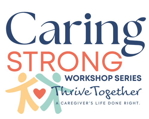 Caring Strong Workshop Series Logo